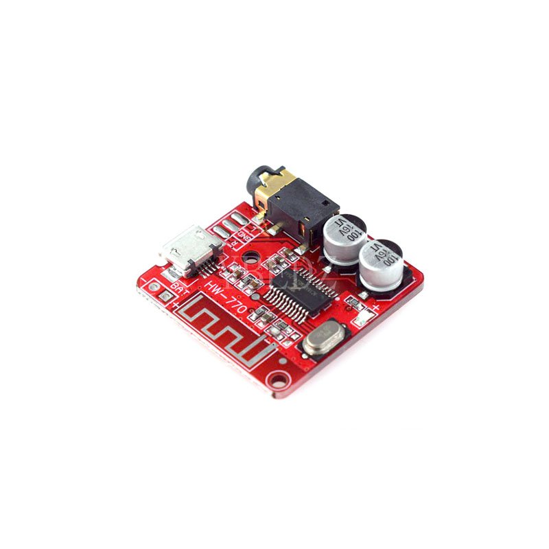 YBEDZ Bluetooth decoding board car speaker audio amplifier board modified diy audio receiver module HW-770C Type-C BT5.1 Module
